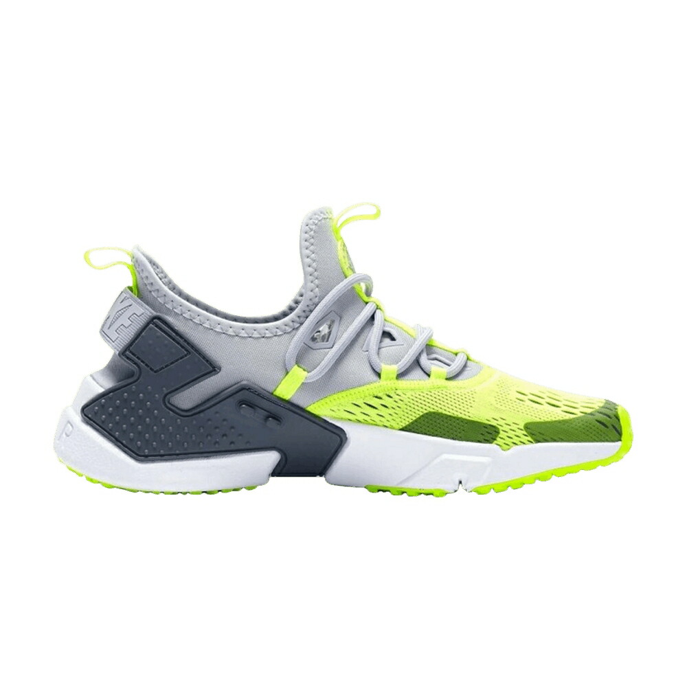 ナイキ ハラチ 灰色 グレー 白色 ホワイト VOLT スニーカー メンズ NIKE AIR HUARACHE DRIFT BR / WOLF GREY VOLT DARK GREY WHITE