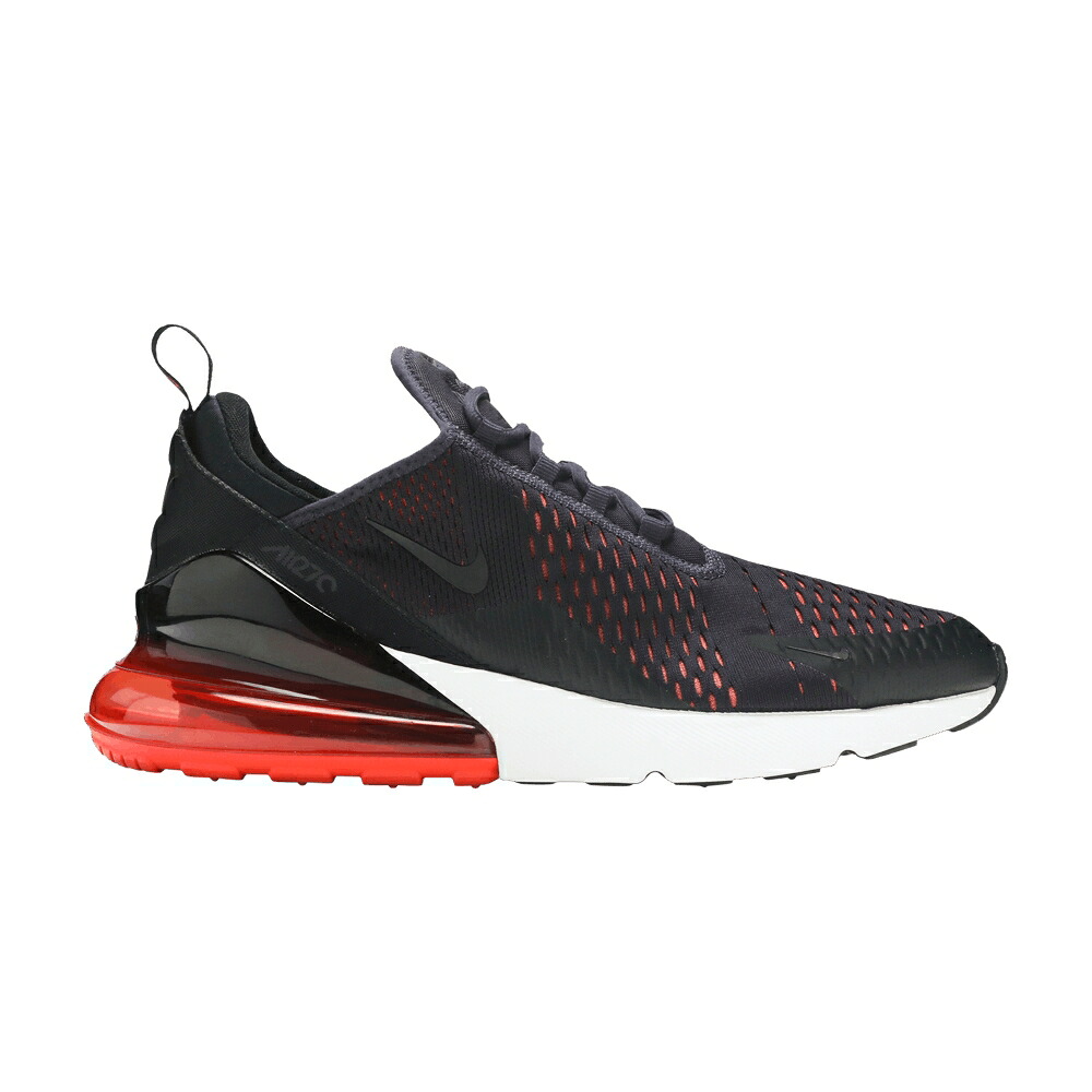 ナイキ マックス 灰色 グレー 赤 レッド エアマックス 'BRED' スニーカー メンズ NIKE AIR MAX 270 / OIL GREY OIL GREY HABANERO RED|スニケス