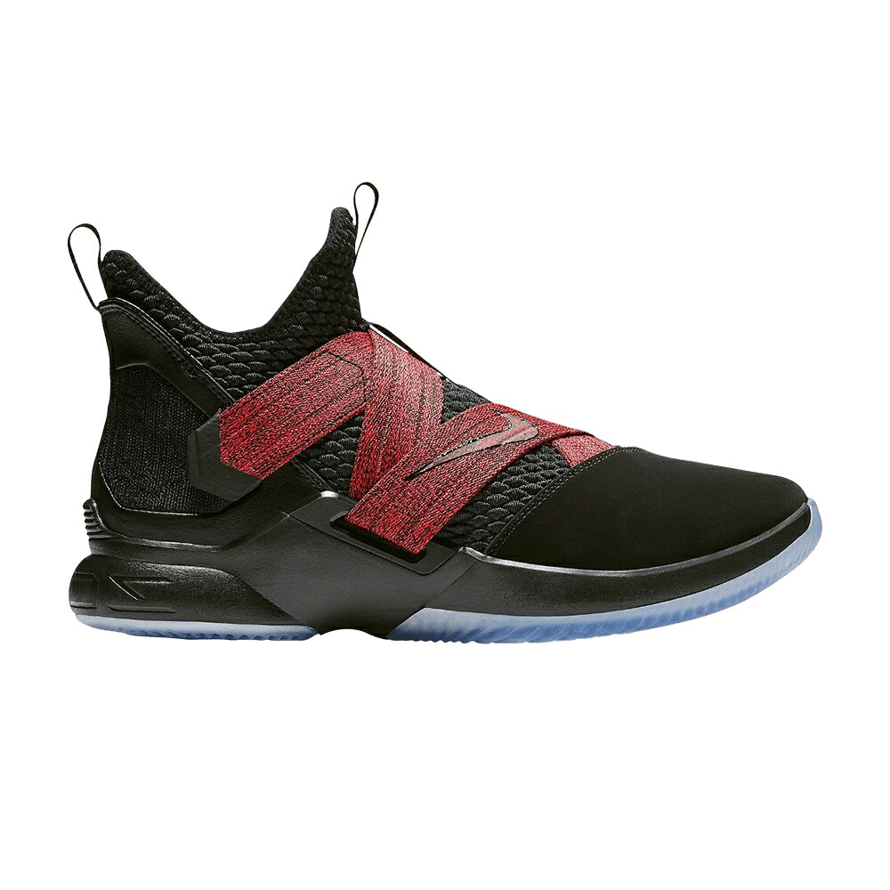 ナイキ レブロン ソルジャー 黒いこと 黒いこと \u0027BRED\u0027 スニーカー メンズ NIKE LEBRON SOLDIER 12 / BLACK BLACK