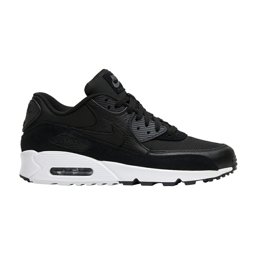 ナイキ マックス プレミアム 黒色 ブラック 白色 ホワイト エアマックス 'BLACK SNAKESKIN' スニーカー メンズ NIKE AIR MAX 90 PREMIUM / BLACK WHITE ANTHRACITE BLACK