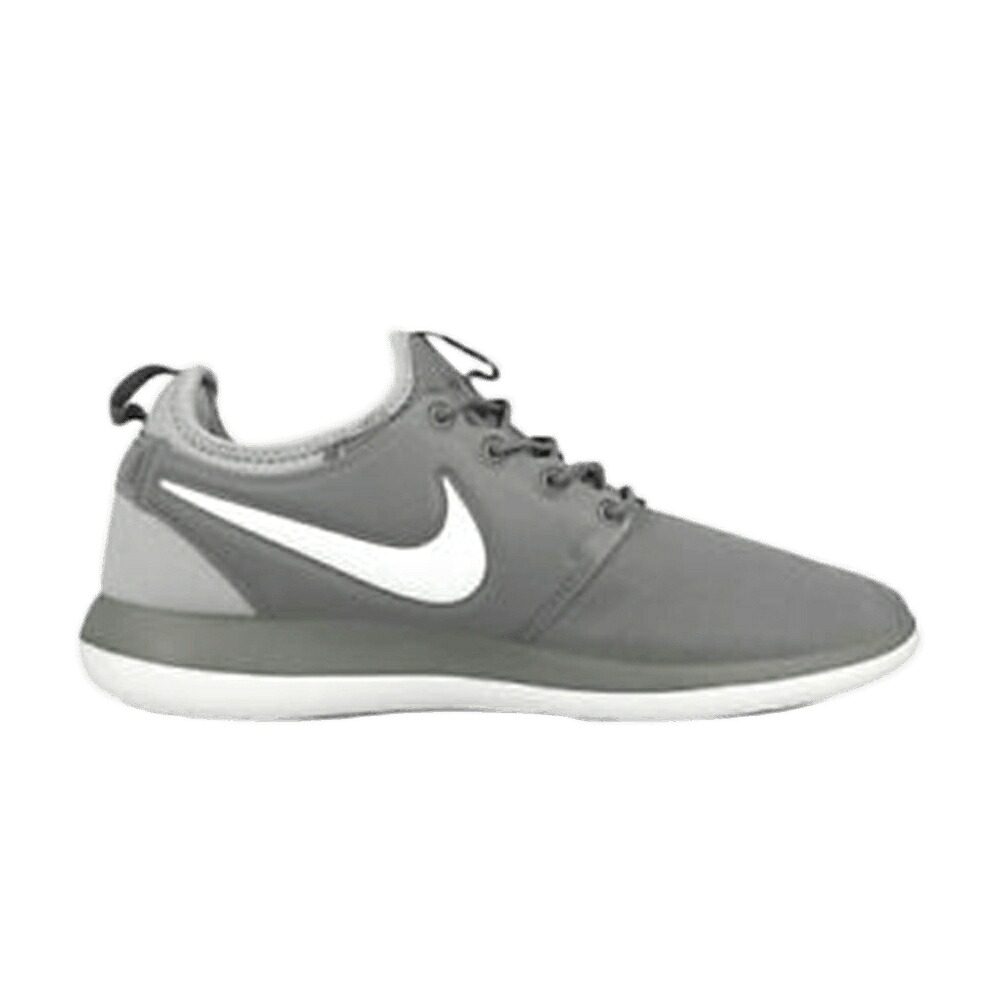 ナイキ 薄墨色 薄墨色 白いこと 白いこと \u0027COOL GREY\u0027 お坊っちゃん キッズ NIKE ROSHE 2 GS / GREY WHITE もの言う花 マタニティ スニーカー