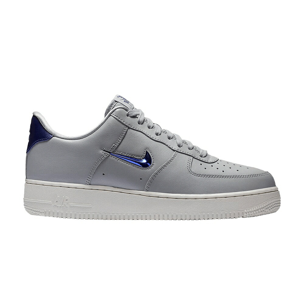 ナイキ 灰色 グレー 青色 ブルー エアフォース '07 'BLUE JEWEL' スニーカー メンズ NIKE AIR FORCE 1 LV8 / GREY BLUE 208,050円