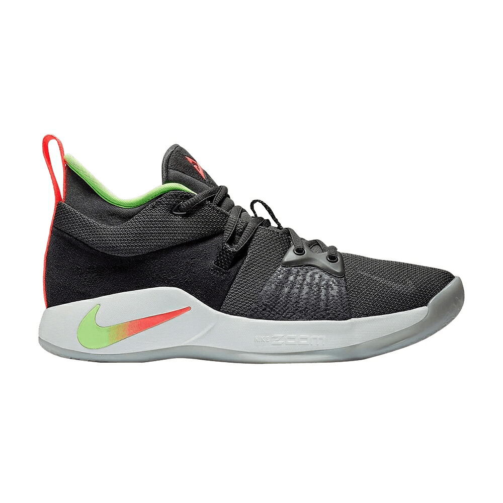 ナイキ 白いこと 白いこと \u0027HOT PUNCH\u0027 スニーカー メンズ NIKE PG 2 / ANTHRACITE HOT PUNCH WHITE WOLF