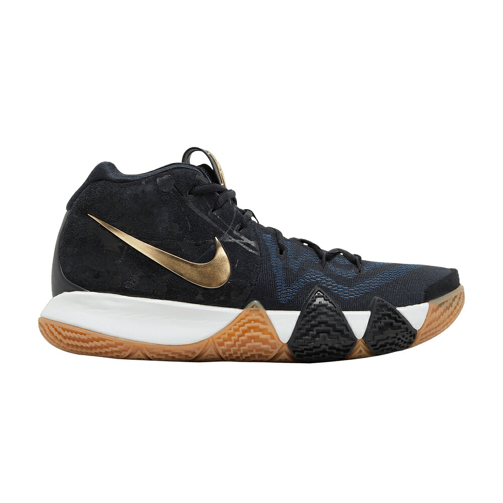 ナイキ カイリー 青色 ブルー ゴールド 'PITCH BLUE' スニーカー メンズ NIKE KYRIE 4 / PITCH BLUE METALLIC GOLD