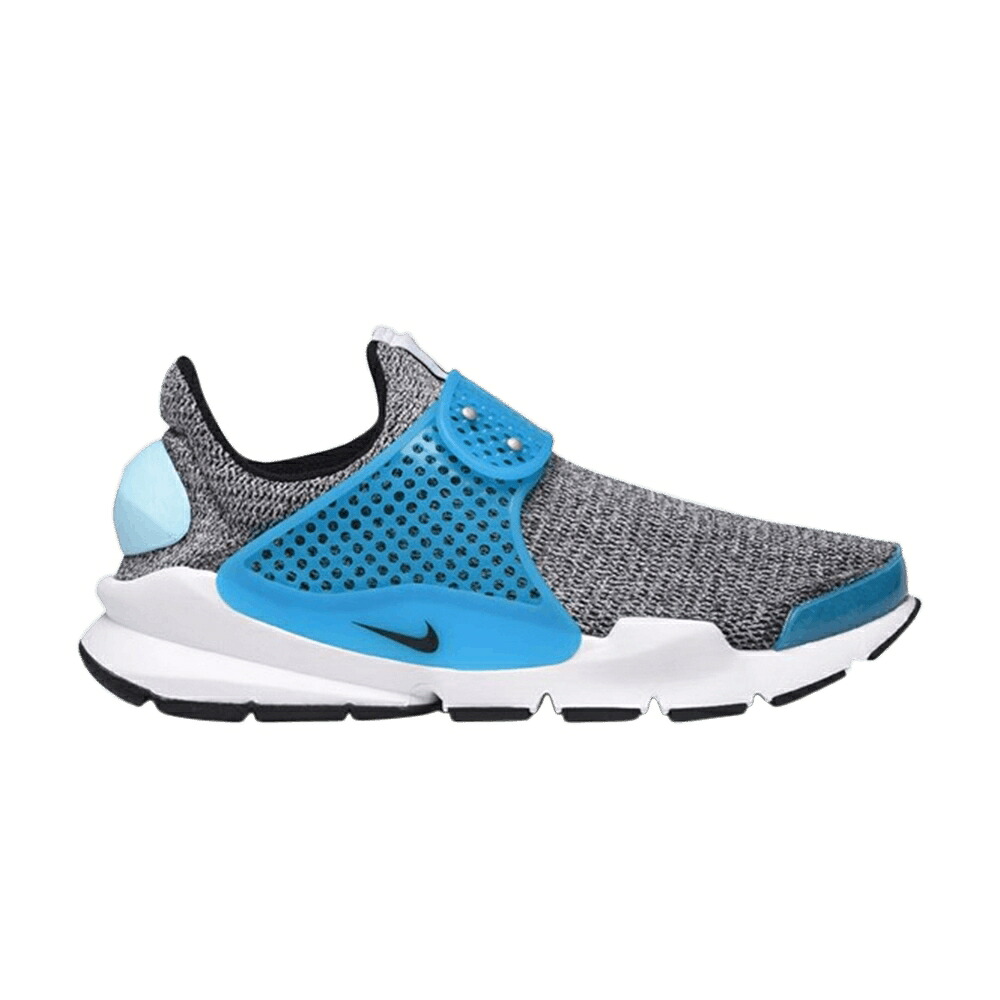ナイキ ダート 黒いこと 黒いこと 青碧 青碧 スニーカー レディース NIKE WMNS SOCK DART SE / BLACK BLACK BLUE LAGOON