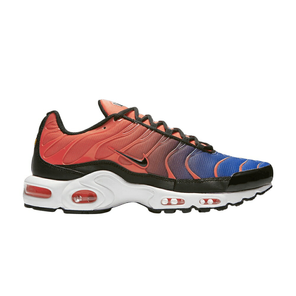 ナイキ マックス クリムゾン 青色 ブルー 白色 ホワイト エアマックスプラス 'GRADIENT' スニーカー メンズ NIKE AIR MAX PLUS / TOTAL CRIMSON RACER BLUE WHITE 55,715円