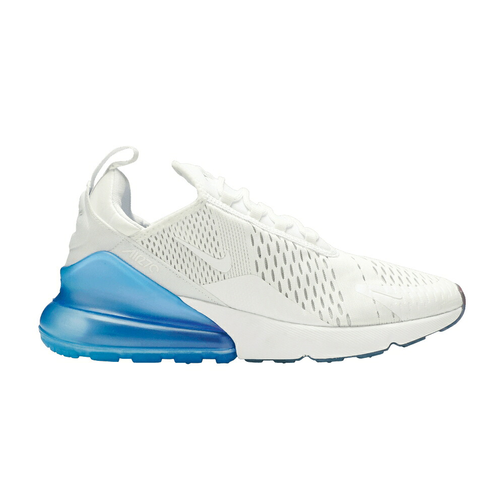 ナイキ マックス 白色 ホワイト 銀色 シルバー エアマックス 'TEA BERRY' スニーカー メンズ NIKE AIR MAX 270 / WHITE METALLIC SILVER｜スニケス