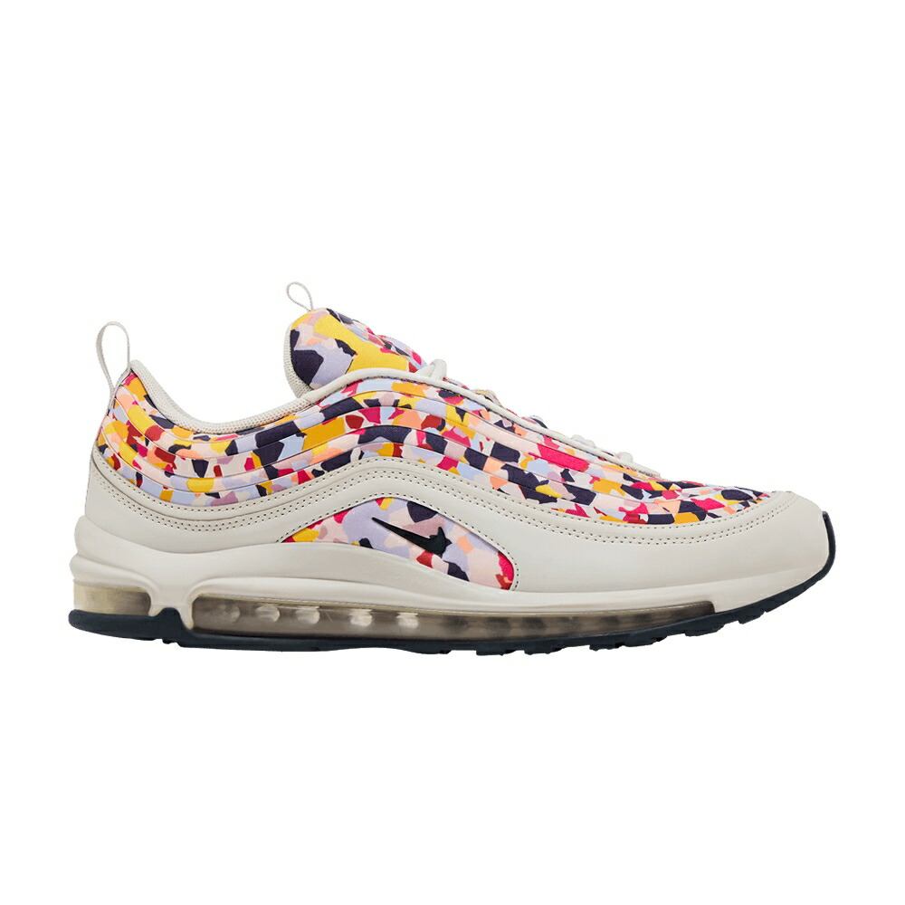 ナイキ マックス ウルトラ プレミアム 灰色 グレー エアマックス '17 'CONFETTI' スニーカー レディース NIKE WMNS AIR MAX 97 ULTRA PREMIUM / VAST GREY OBSIDIAN ELEMENTAL