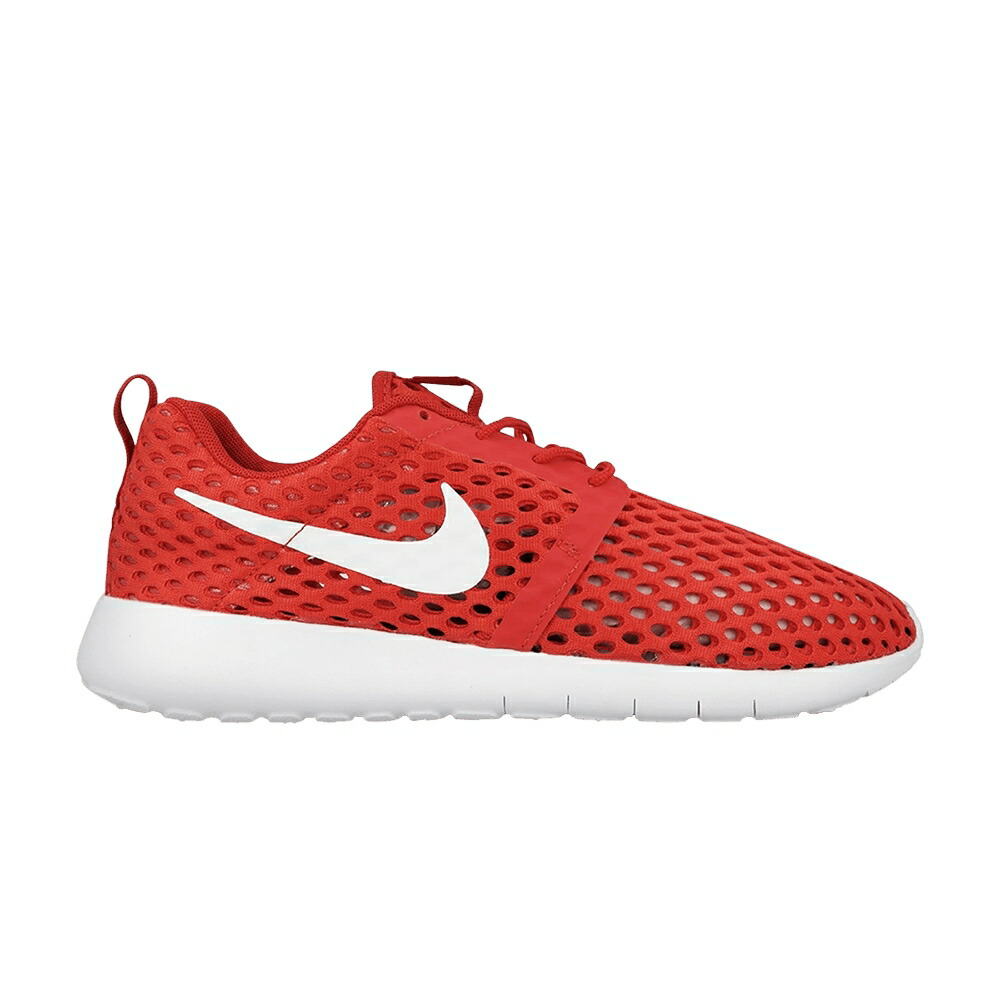 ナイキ フライト 赤 レッド 白色 ホワイト ローシワン ジュニア キッズ NIKE ROSHE ONE FLIGHT WEIGHT GS / UNIVERSITY RED WHITE ベビー マタニティ スニーカー