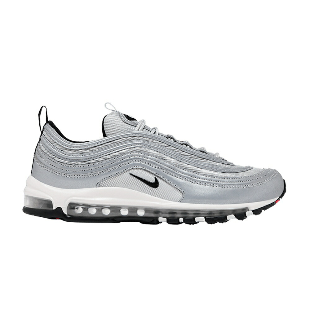 ナイキ マックス 銀色 シルバー 黒色 ブラック エアマックス REFLECT SILVER スニーカー メンズ NIKE AIR MAX 97 / REFLECT SILVER BLACK