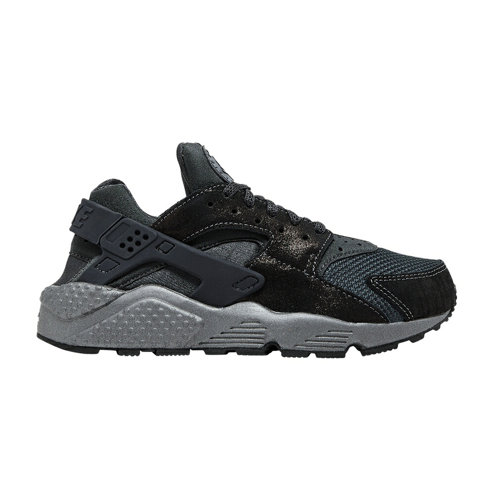 ナイキ ハラチ 幽客 割り増し金 ハラチラン \u0027ANTHRACITE\u0027 スニーカー レディース NIKE WMNS AIR HUARACHE RUN PREMIUM / ANTHRACITE