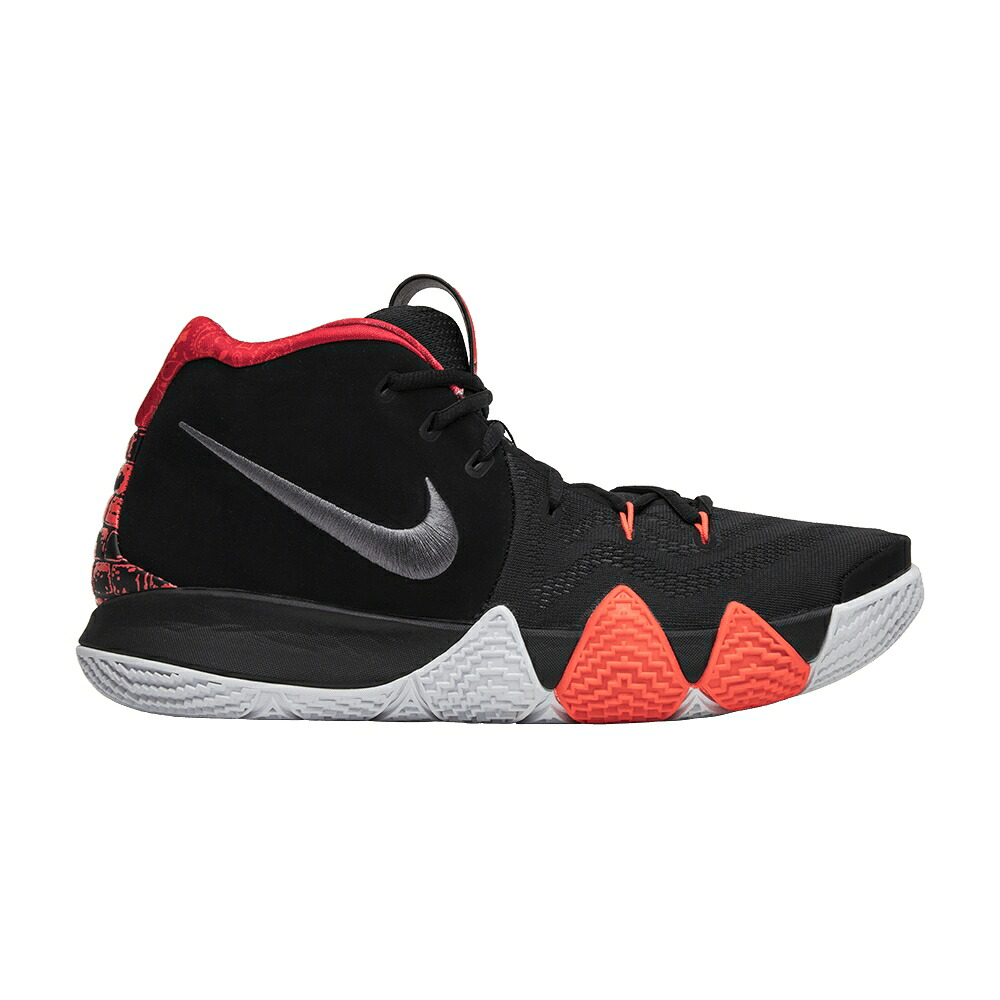 ナイキ カイリー 黒いこと 黒いこと 薄墨色 薄墨色 \u002741 AGES\u0027 スニーカー メンズ NIKE KYRIE 4 EP FOR THE / BLACK DARK GREY スニーカー-靴-メンズ靴