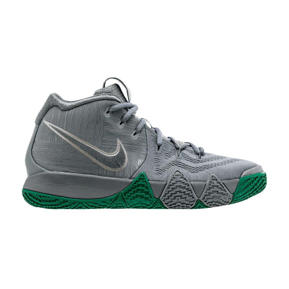 ナイキ カイリー クール 灰色 グレー 白色 ホワイト 'COOL GREY' ジュニア キッズ NIKE KYRIE 4 GS / COOL GREY WHITE ベビー マタニティ スニーカー｜スニケス 49,080円
