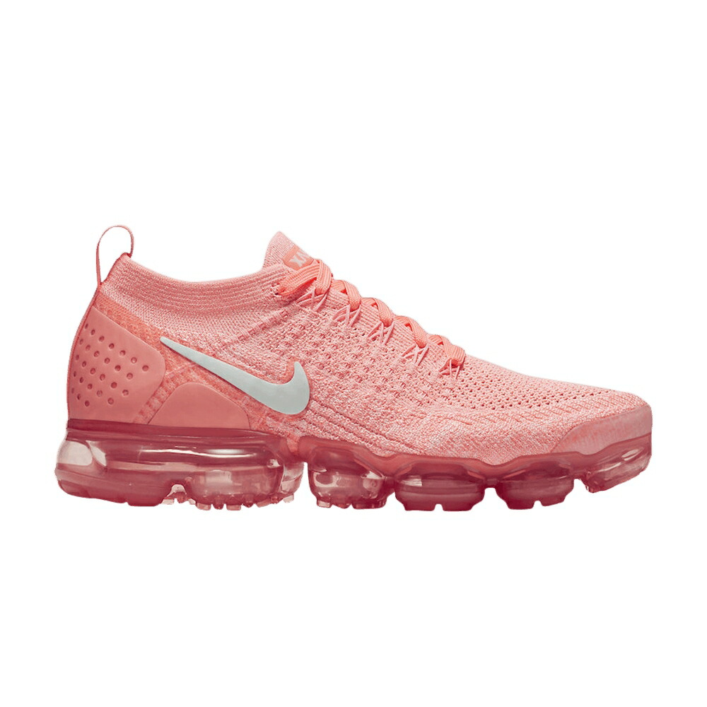 ナイキ クリムゾン 砂色 サンド エアヴェイパーマックス CRIMSON PULSE スニーカー レディース NIKE WMNS AIR VAPORMAX 2 / CRIMSON PULSE SAIL CORAL SAND