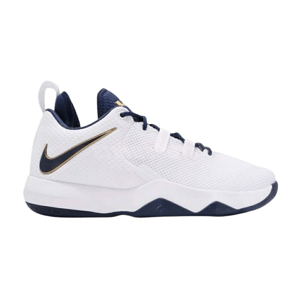 ナイキ アンバサダー 白色 ホワイト 紺色 ネイビー MIDNIGHT NAVY スニーカー メンズ NIKE AMBASSADOR 10 / WHITE WHITE MIDNIGHT NAVY