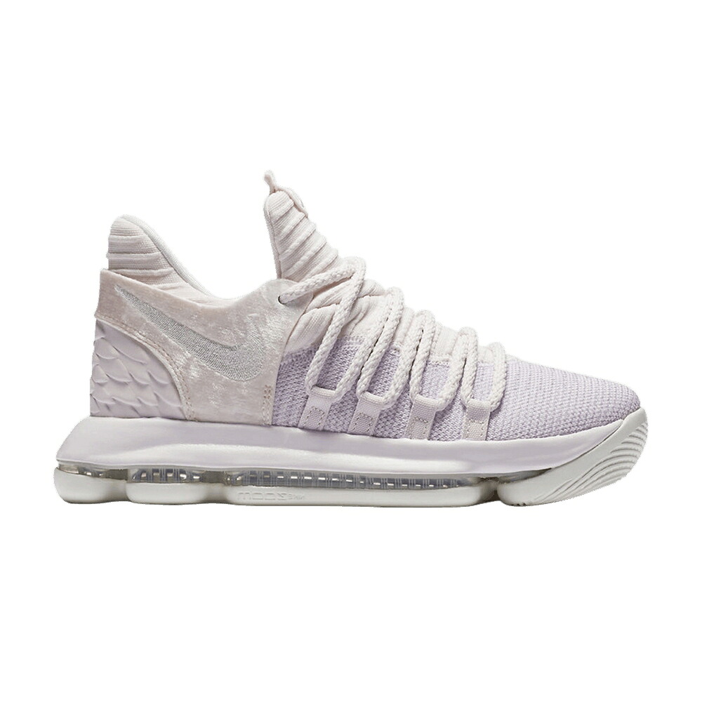 ナイキ パール サクラ色 白いこと 白いこと \u0027AUNT PEARL\u0027 お坊っちゃん キッズ NIKE KD 10 GS / PEARL PINK WHITE SAIL もの言う花 マタニティ スニーカー