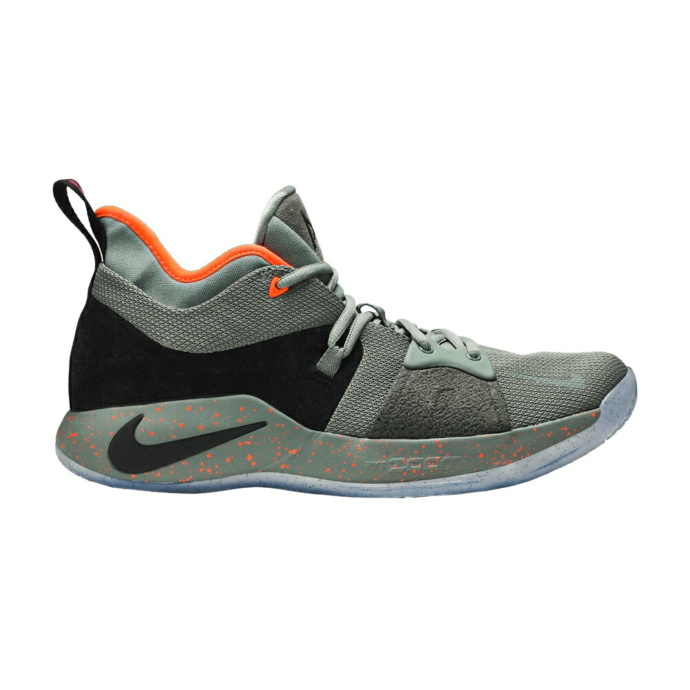 ナイキ 緑 緑であること 黒いこと 黒いこと \u0027PALMDALE\u0027 スニーカー メンズ NIKE PG 2 / CLAY GREEN BLACK 靴-スニーカー-メンズ靴