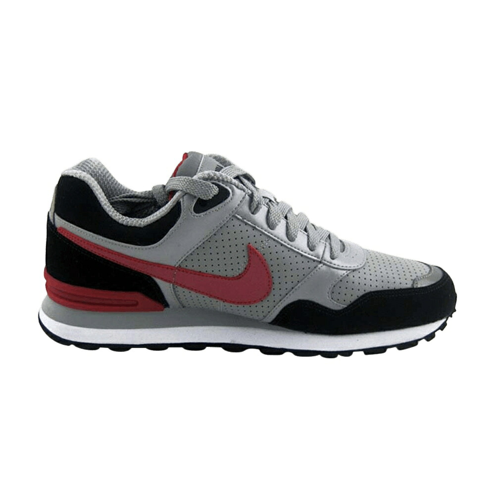 ナイキ 灰色 グレー 赤 レッド 黒色 ブラック スニーカー メンズ NIKE MS78 LE / MEDIUM GREY VARSITY RED BLACK