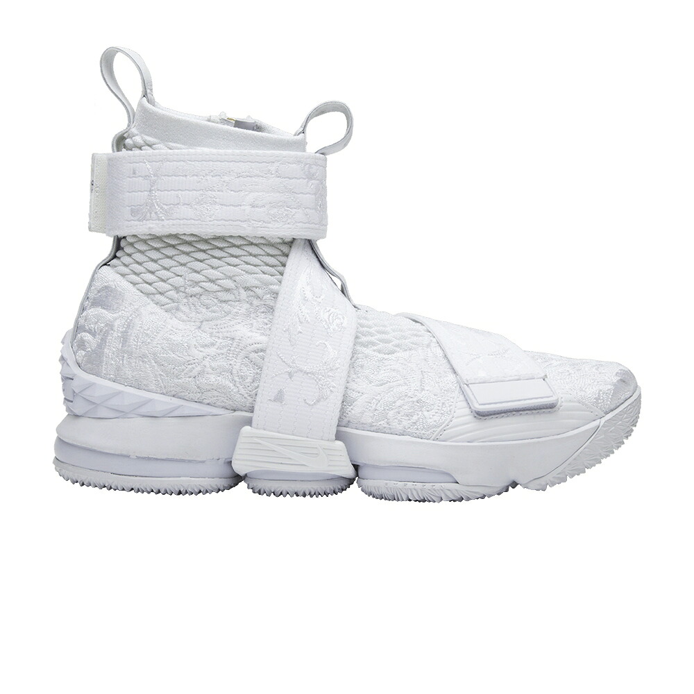 ナイキ レブロン ライフスタイル 白色 ホワイト 'CITY ANGELS' スニーカー メンズ NIKE KITH X LEBRON LIFESTYLE 15 OF / WHITE WHITE WHITE