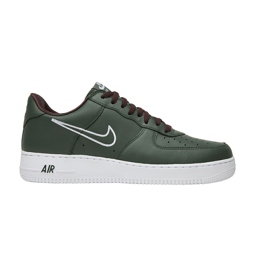 ナイキ ディープ フォレスト 白いこと 白いこと 空軍 \u0027HONG KONG\u0027 スニーカー メンズ NIKE AIR FORCE 1 LOW RETRO 2018 / DEEP FOREST WHITE EL DORADO
