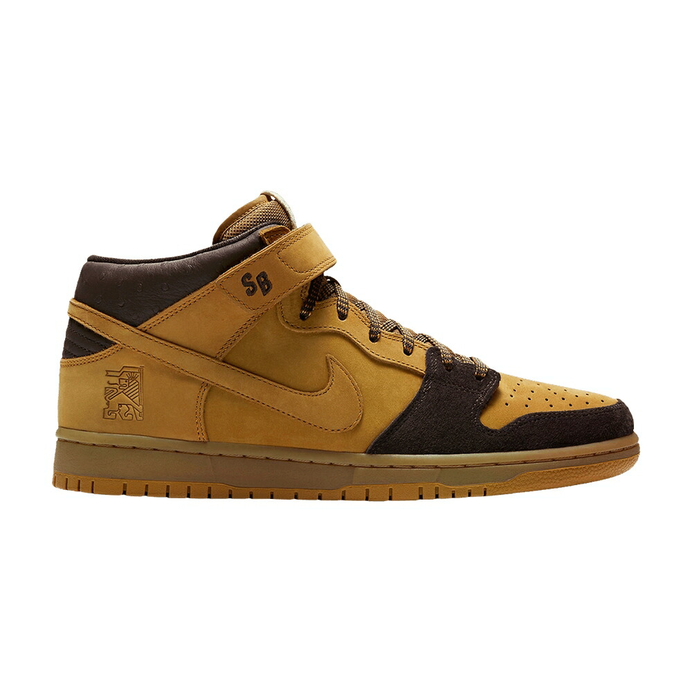 ナイキ エスビー ダンク ミッド プロ ウィート LEWIS MARNELL スニーカー メンズ NIKE SB DUNK MID PRO / WHEAT