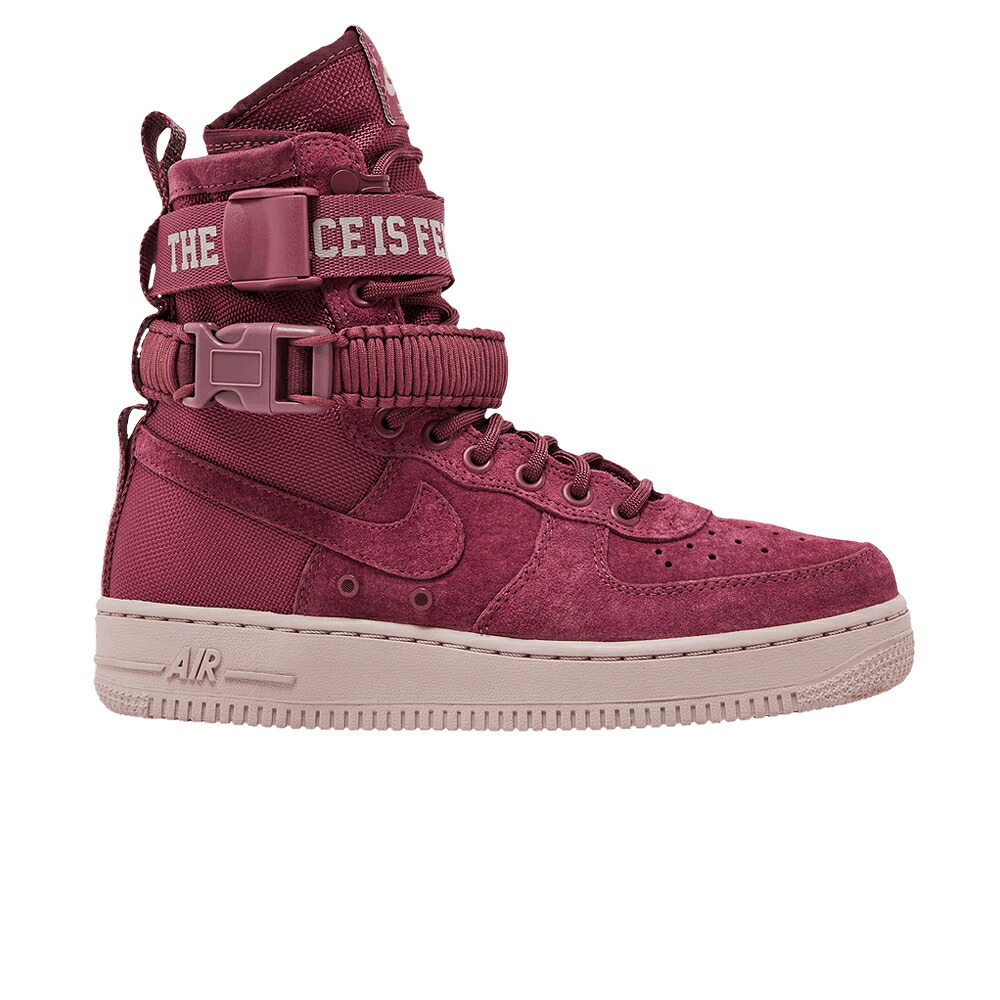 ナイキ ビンテージ ヴィンテージ 赤 赤いこと 空軍 \u0027VINTAGE WINE\u0027 スニーカー レディース NIKE WMNS 空想科学小説 AIR FORCE 1 / VINTAGE WINE RED