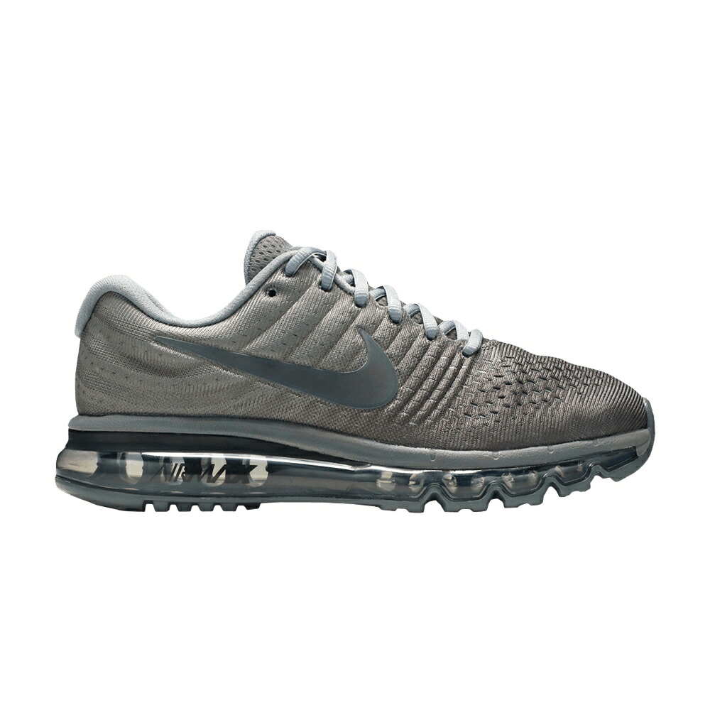 ナイキ マックス 冷やりとした 薄墨色 薄墨色 エア湖マックス \u0027COOL GREY\u0027 スニーカー メンズ NIKE AIR MAX 2017 / COOL GREY ANTHRACITE DARK GREY メンズ靴-スニーカー-靴