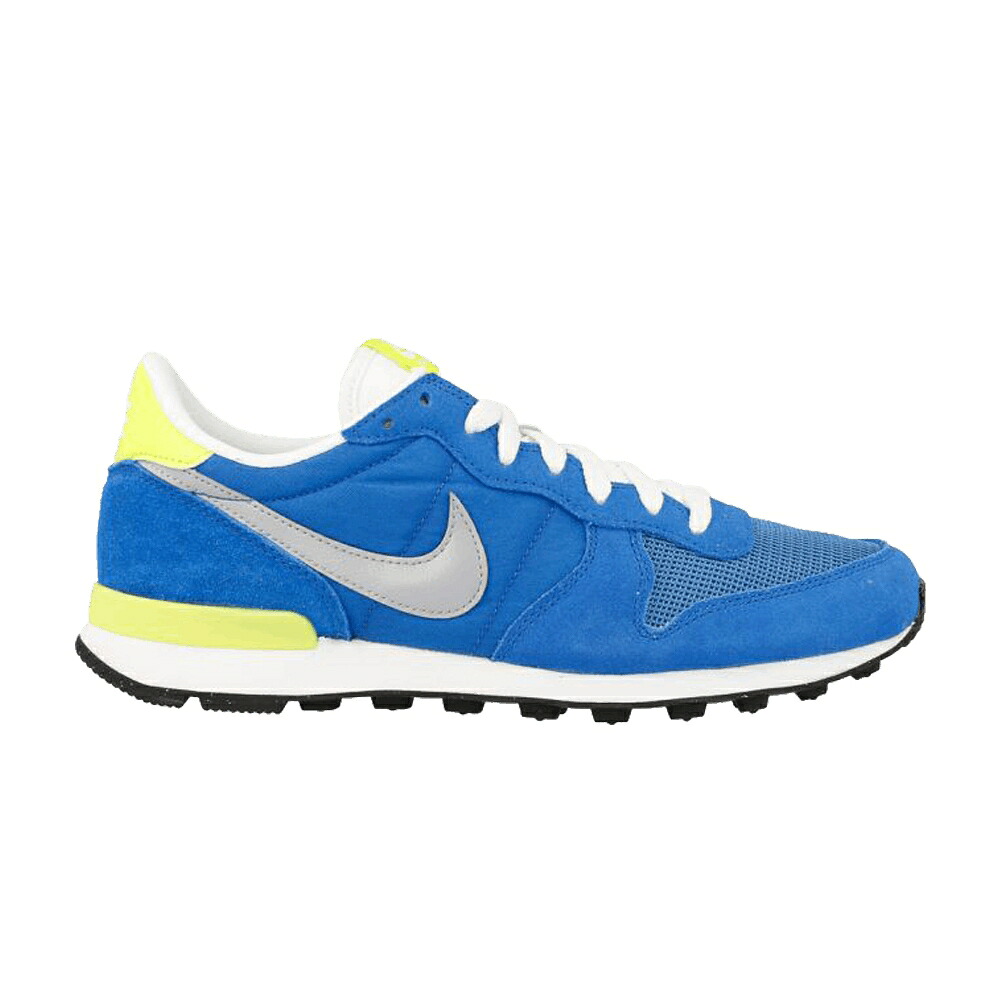 ナイキ インターナショナリスト 青色 ブルー 銀色 シルバー 緑 グリーン 'MILITARY BLUE' スニーカー メンズ NIKE INTERNATIONALIST / MILITARY BLUE SILVER VENOM GREEN