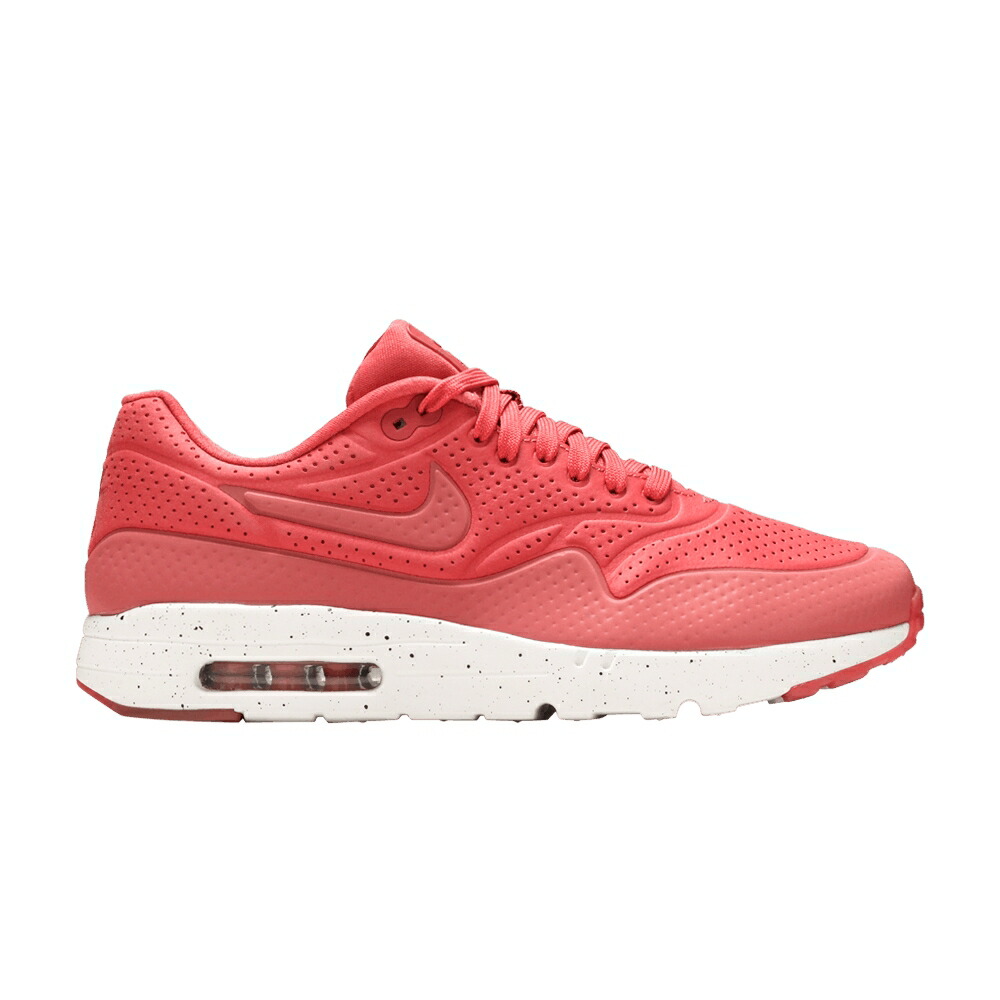 ナイキ マックス ウルトラ 赤 レッド 白色 ホワイト 黒色 ブラック エアマックス TERRA RED スニーカー メンズ NIKE AIR MAX 1 ULTRA MOIRE / TERRA RED WHITE BLACK TERRA RED