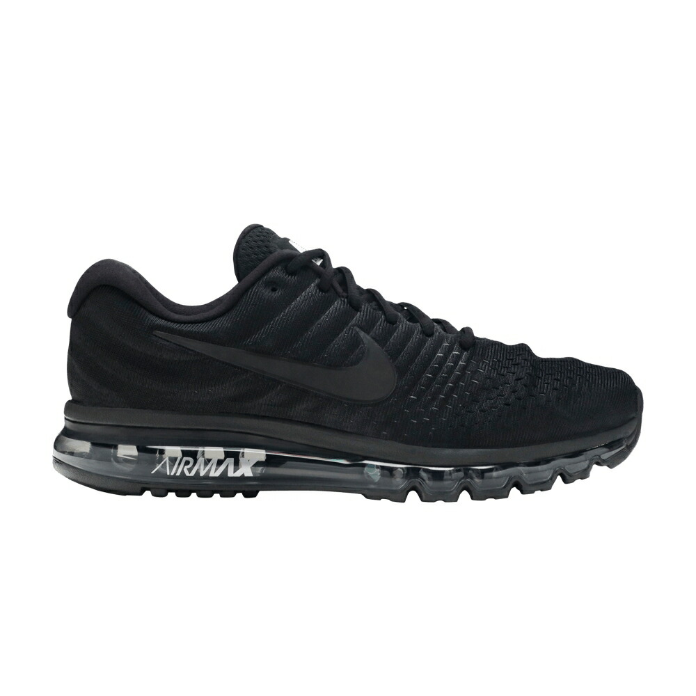 ナイキ マックス 黒色 ブラック エアマックス 'TRIPLE BLACK' スニーカー メンズ NIKE AIR MAX 2017 / BLACK BLACK