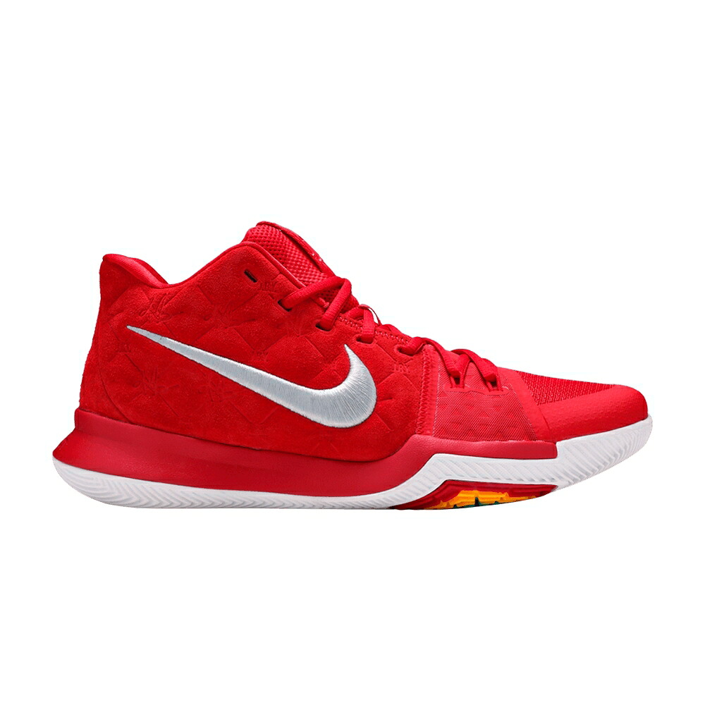 ナイキ カイリー 赤 赤いこと \u0027UNIVERSITY RED\u0027 スニーカー メンズ NIKE KYRIE 3 / UNIVERSITY RED UNIVERSITY RED