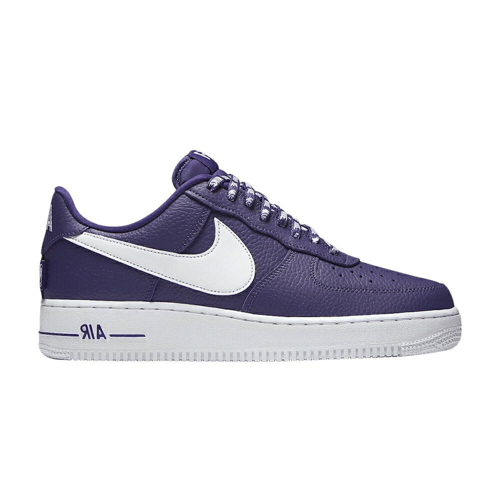 ナイキ 中核グループ 紫 パープル 白いこと 白いこと 空軍 \u0027STATEMENT GAME\u0027 スニーカー メンズ NIKE AIR FORCE 1 LOW / CORE PURPLE WHITE