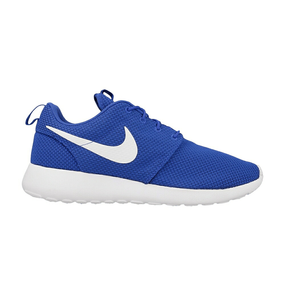 ナイキ ゲーム 白色 ホワイト 黒色 ブラック ローシワン ゲームロイヤル 青 ブルー スニーカー メンズ NIKE ROSHE ONE / GAME ROYAL WHITE BLACK