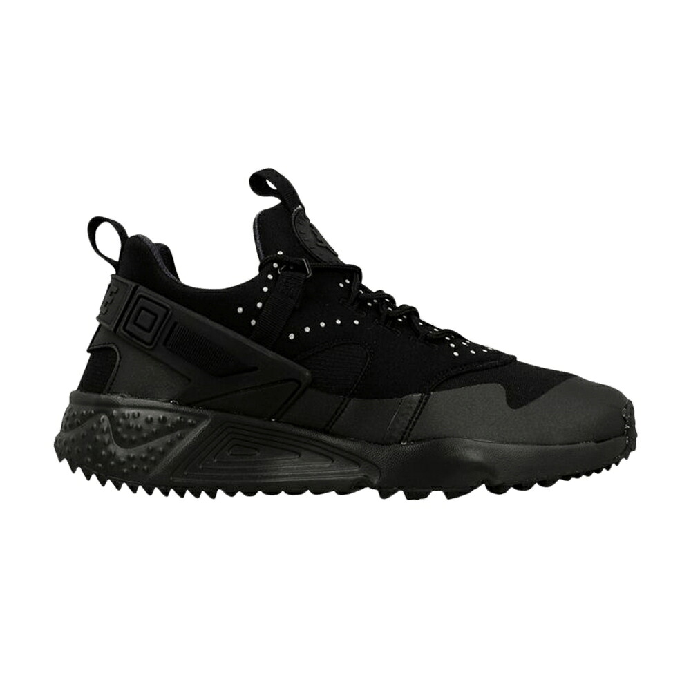 ナイキ ハラチ 黒色 ブラック 'TRIPLE BLACK' スニーカー メンズ NIKE AIR HUARACHE UTILITY / BLACK BLACK BLACK