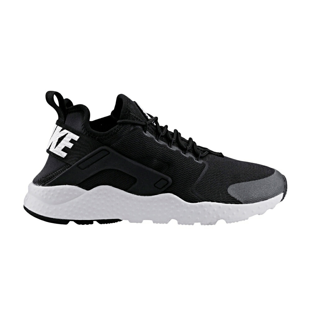 ナイキ ハラチ ラン 黒色 ブラック 白色 ホワイト ハラチラン \'BLACK WHITE\' スニーカー レディース NIKE WMNS AIR HUARACHE RUN UTRA / BLACK WHITE