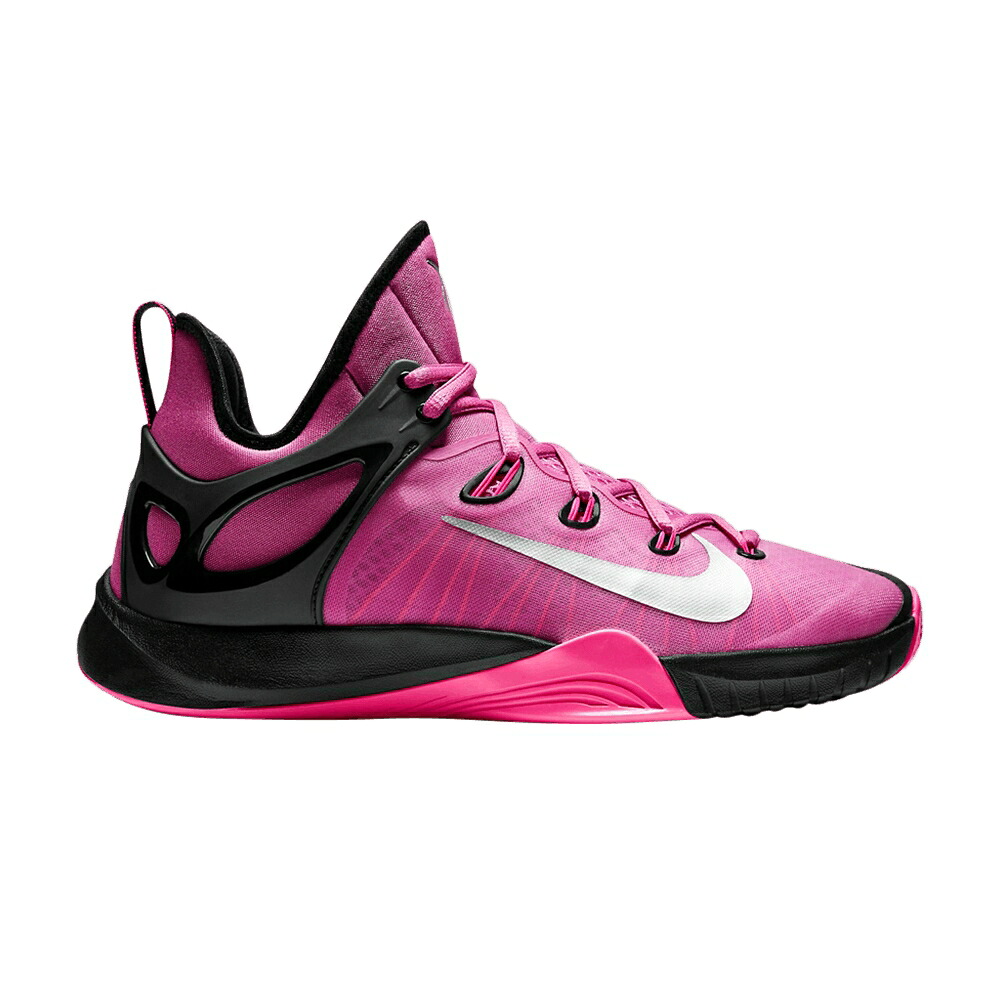ナイキ 望遠レンズ サクラ色 \u0027THINK PINK\u0027 スニーカー メンズ NIKE ZOOM HYPERREV 2015 / PINKFIRE HYPER PINK METALLIC