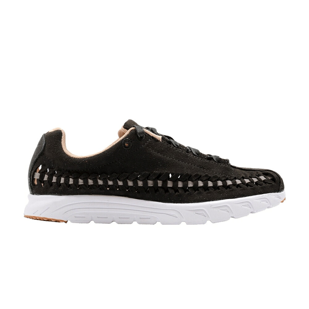 ナイキ ウーブン 黒色 ブラック 灰色 グレー 白色 ホワイト 'BLACK GREY' スニーカー レディース NIKE WMNS MAYFLY WOVEN DARK / BLACK DARK GREY WHITE ELM