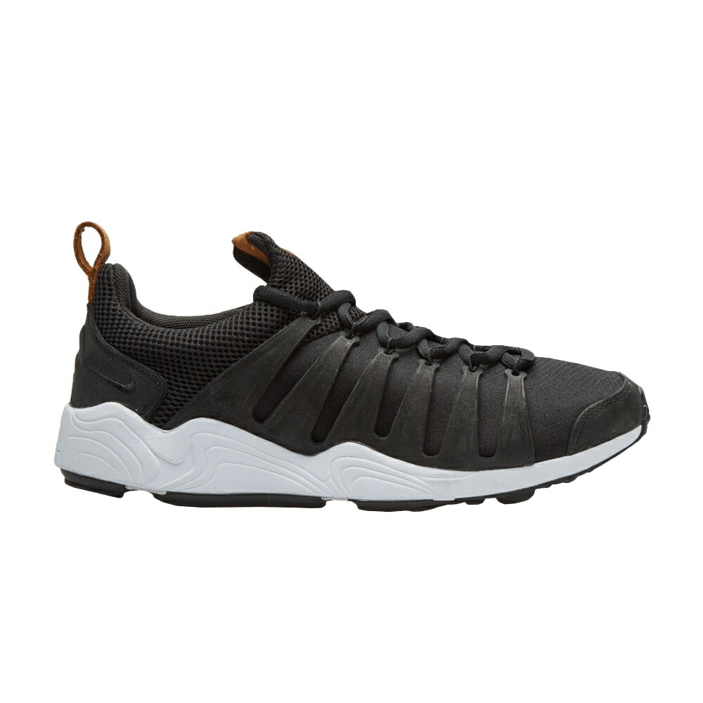 ナイキ ズーム 黒色 ブラック 白色 ホワイト 'BLACK HAZELNUT' スニーカー メンズ NIKE AIR ZOOM SPIRIMIC / BLACK BLACK WHITE HAZELNUT