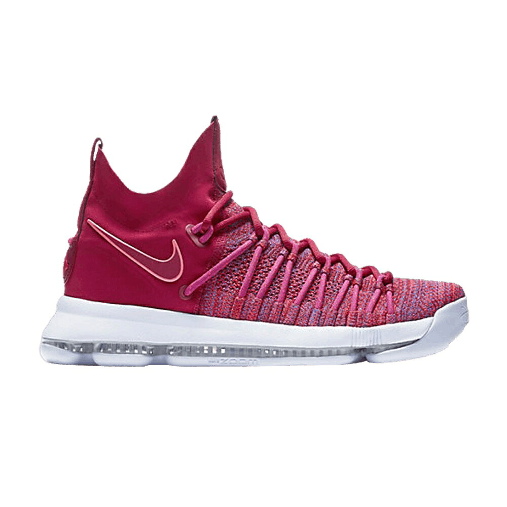ナイキ ズーム エリート 赤 レッド 紫 パープル 'PALEST PURPLE' スニーカー メンズ NIKE ZOOM KD 9 ELITE / UNIVERSITY RED PALEST PURPLE｜スニケス