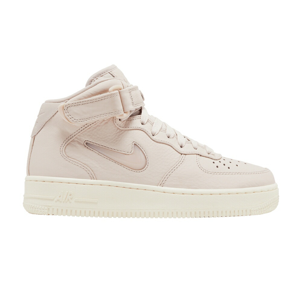 ナイキ ミッド 赤 レッド エアフォース 'JEWEL' スニーカー メンズ NIKE AIR FORCE 1 MID PRM / SILT RED SAIL