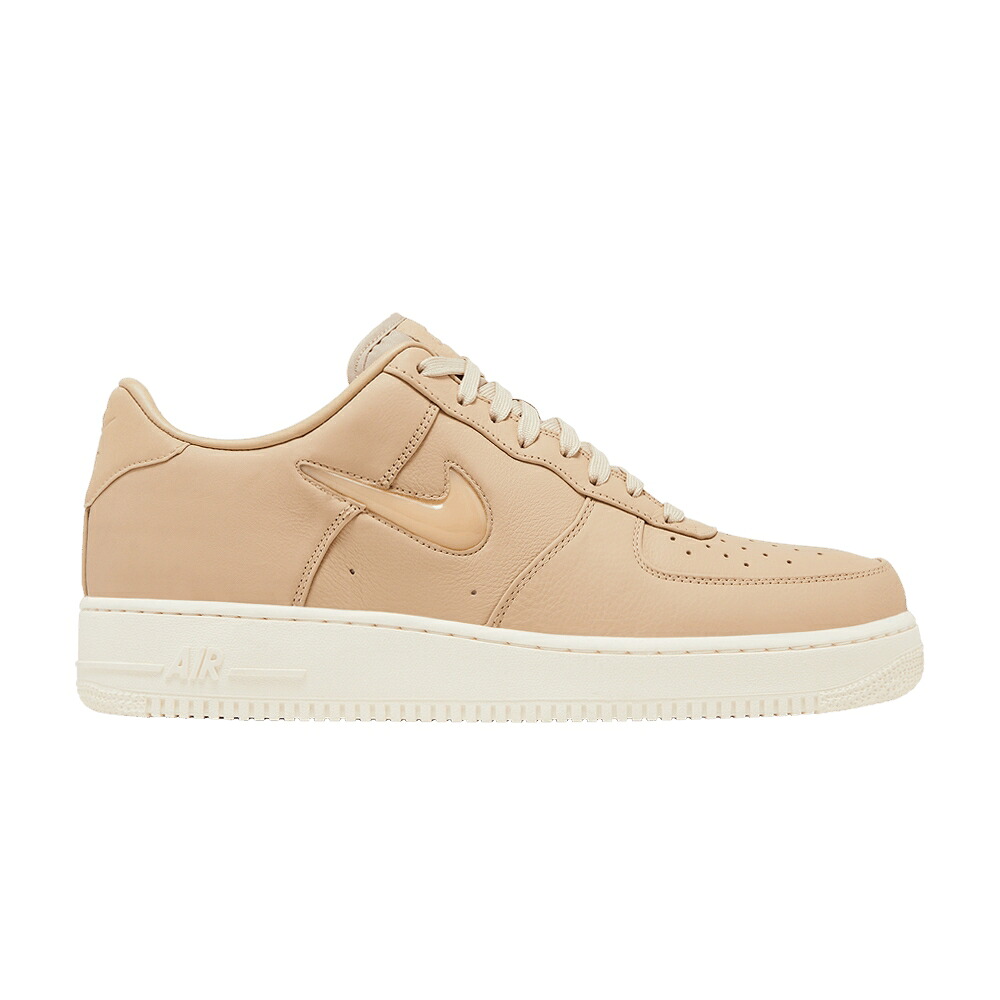 ナイキ 空軍 \u0027JEWEL\u0027 スニーカー メンズ NIKE AIR FORCE 1 LOW PRM / MUSHROOM MUSHROOM SAIL