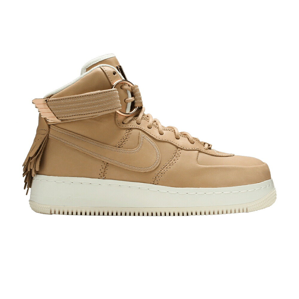 ナイキ ご機嫌 空軍 \u0027VACHETTA TAN\u0027 スニーカー メンズ NIKE AIR FORCE 1 HIGH SL / VACHETTA TAN VACHETTA TAN SAIL