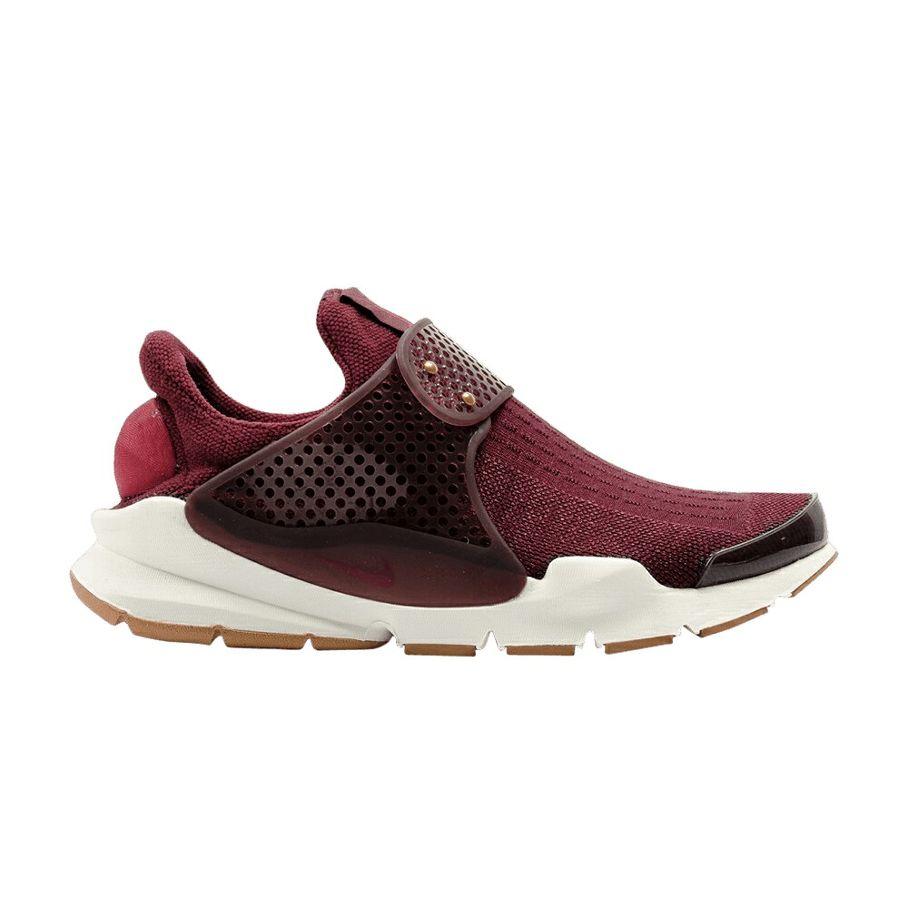 ナイキ ダート ナイト マルーン 白色 ホワイト 'NIGHT MAROON' スニーカー レディース NIKE WMNS SOCK DART SE / NIGHT MAROON WHITE GUM LIGHT