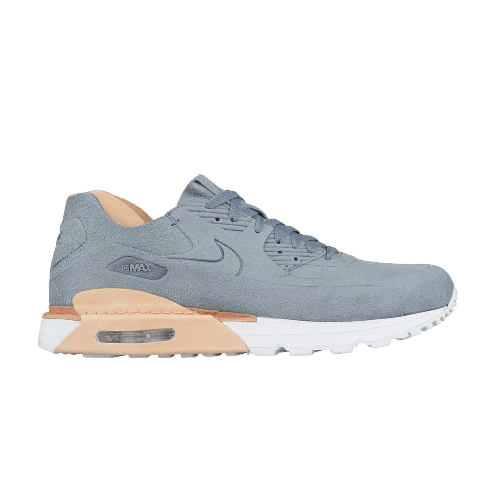 ナイキ マックス クール 灰色 グレー エアマックス 'COOL GREY' スニーカー メンズ NIKE NIKELAB AIR MAX 90 ROYAL / COOL GREY COOL GREY VACHETTA TAN｜スニケス 58,080円