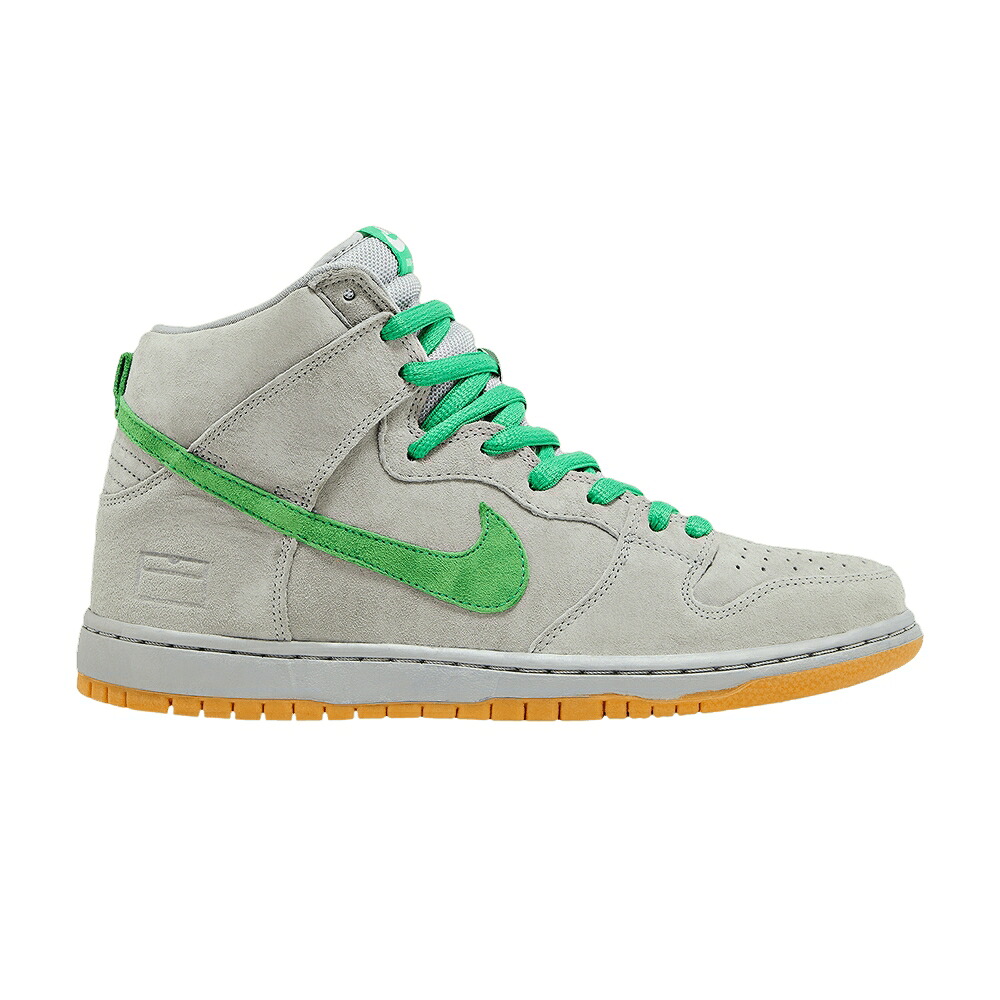 ナイキ エスビー ダンク ハイ 銀色 シルバー ダンクハイ 'SILVER BOX' スニーカー メンズ NIKE SB DUNK HIGH / METALLIC SILVER HYPER VERDE GUM