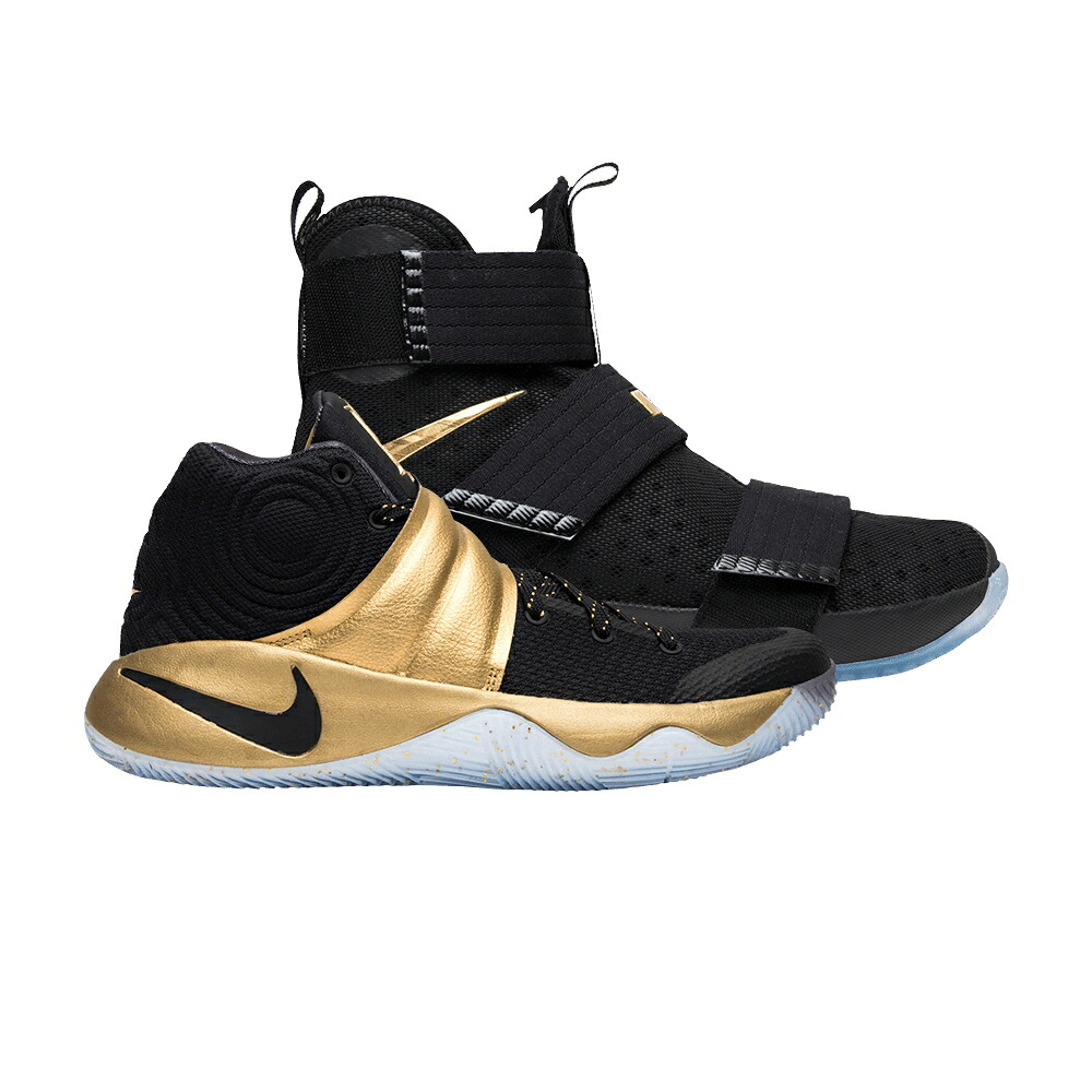 ナイキ カイリー レブロン 黒色 ブラック ゴールド 'GAME 7: YEARS' スニーカー メンズ NIKE KYRIE X LEBRON FOUR WINS FIFTY-TWO / BLACK GOLD｜スニケス