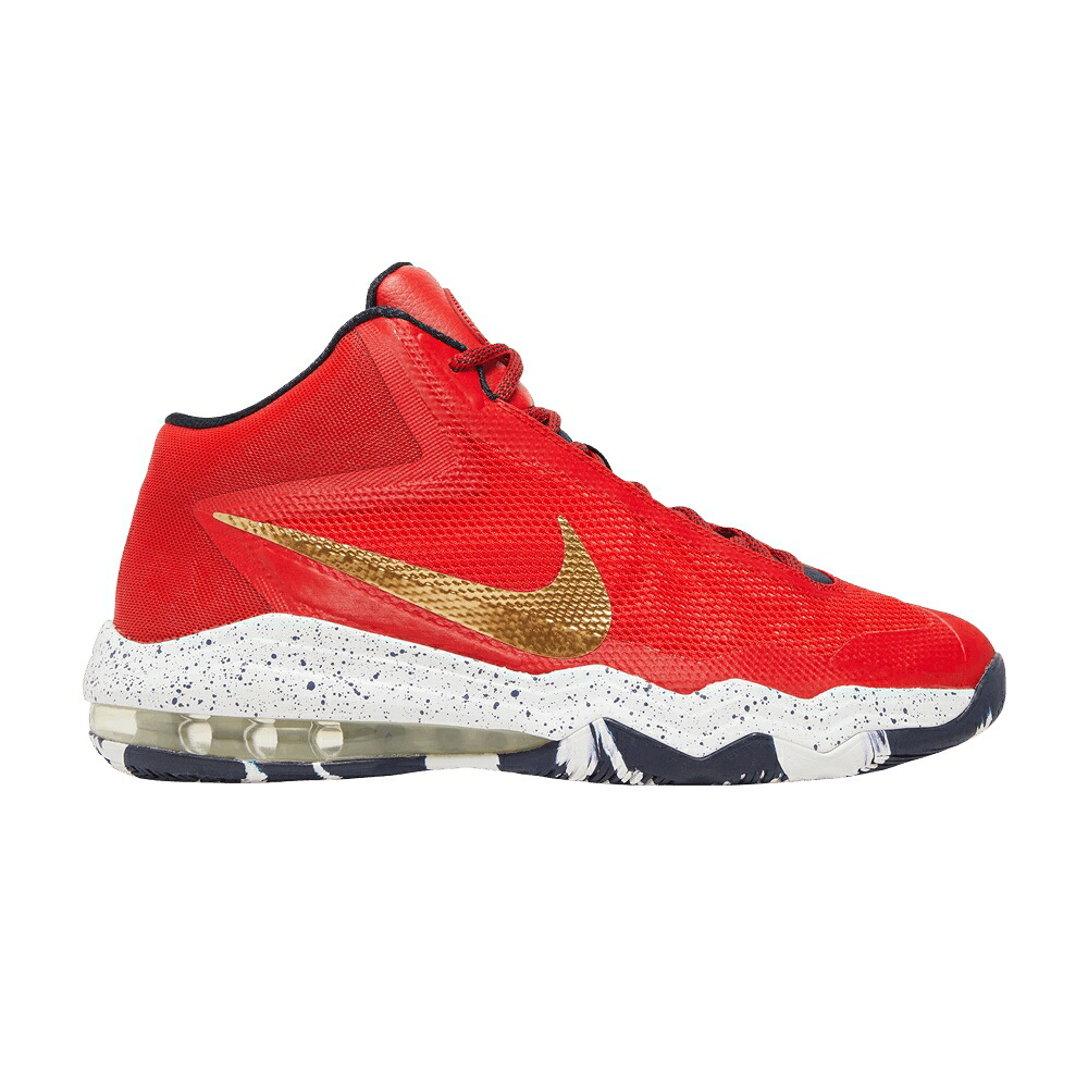 ナイキ マックス 赤 レッド 白色 ホワイト ゴールド エアマックス スニーカー メンズ NIKE AIR MAX AUDACITY PE LMTD / RED WHITE GOLD