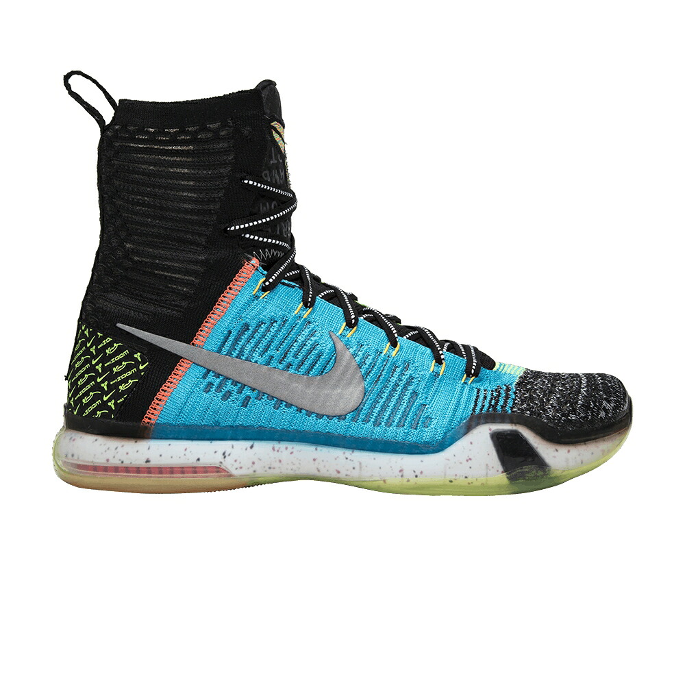 ナイキ コービー エリート ハイ 'WHAT THE' スニーカー メンズ NIKE KOBE 10 ELITE HIGH / MULTI COLOR MULTI COLOR
