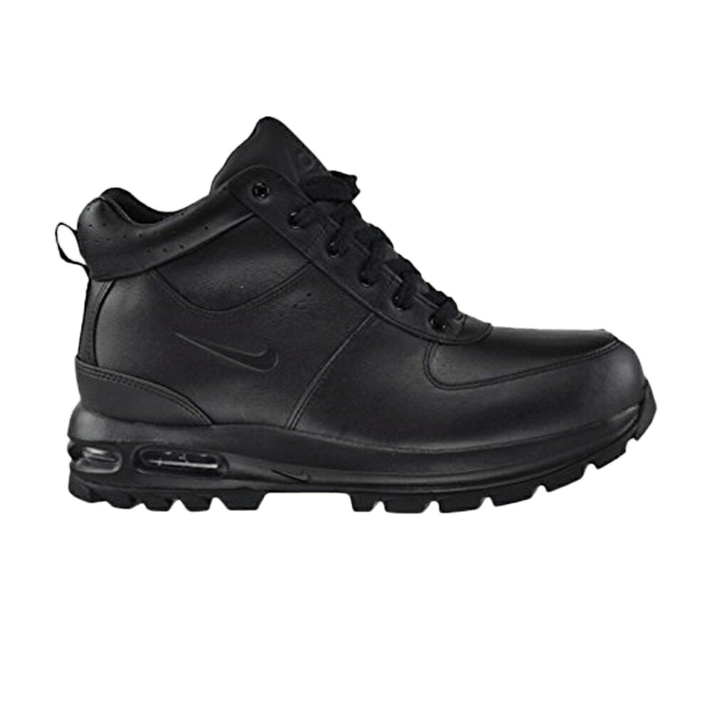 ナイキ マックス 黒色 ブラック エアマックス スニーカー メンズ NIKE AIR MAX GOATERRA / BLACK BLACK|スニケス
