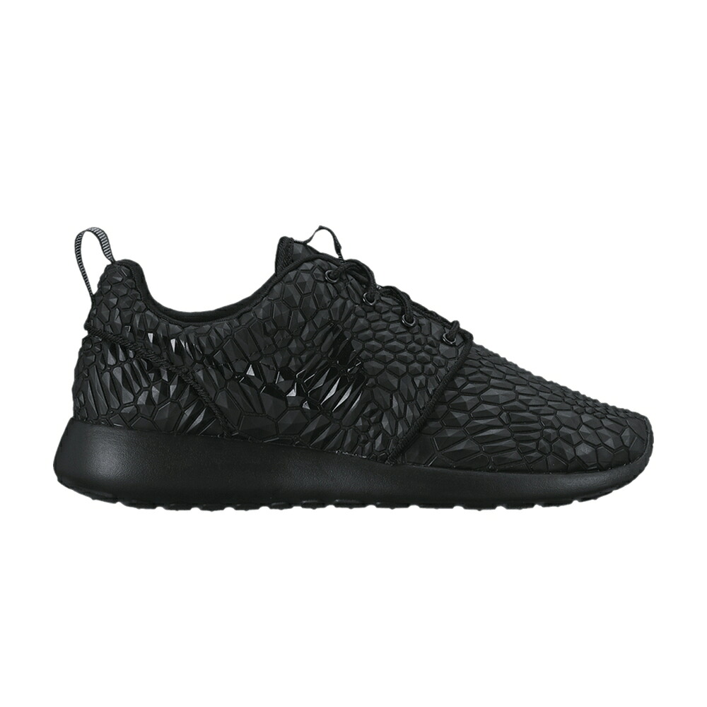 ナイキ 黒色 ブラック ローシワン 'TRIPLE BLACK' スニーカー レディース NIKE WMNS ROSHE ONE DMB / BLACK BLACK BLACK｜スニケス